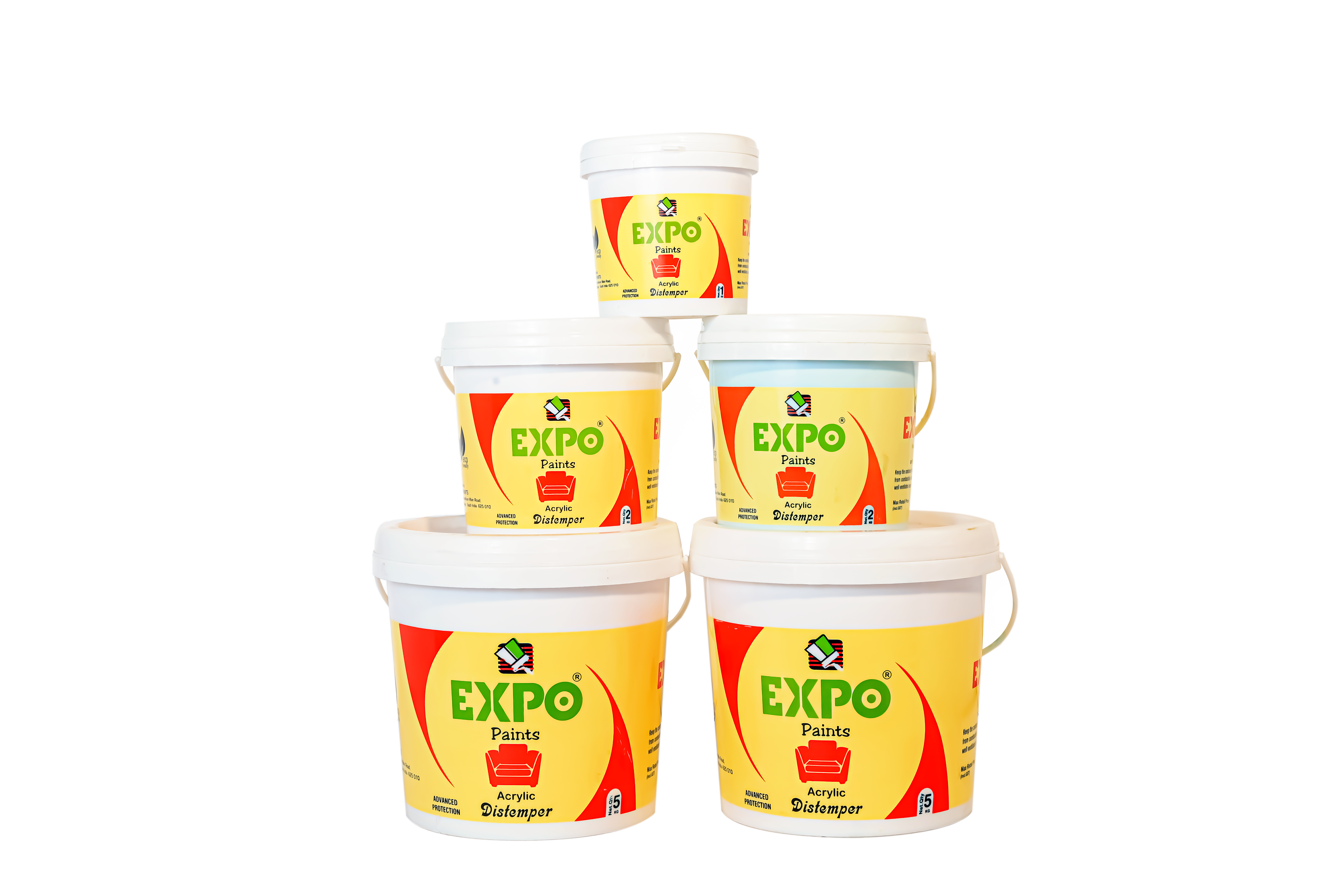 Distemper Paint
